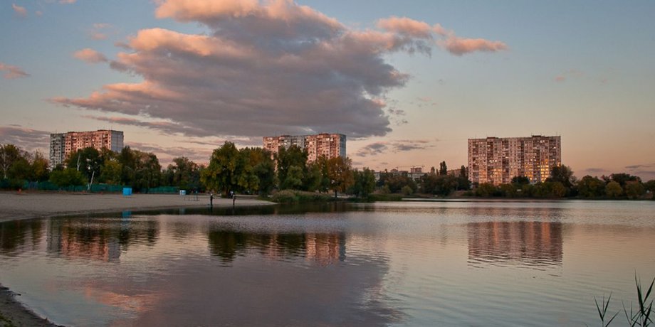 Пляж "Тельбин" / Фото: KudaGo.com