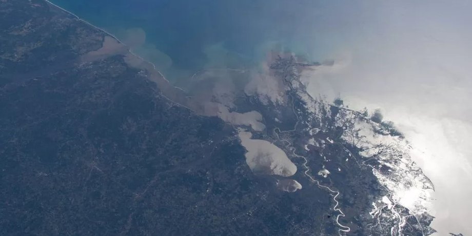 океан, спутник, NASA