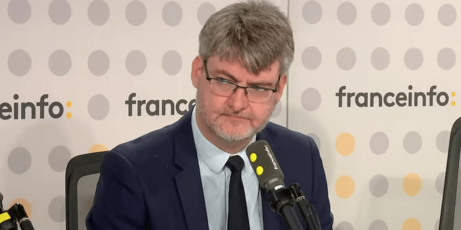 Посол Франції Гаель Весьєр, francetvinfo.fr