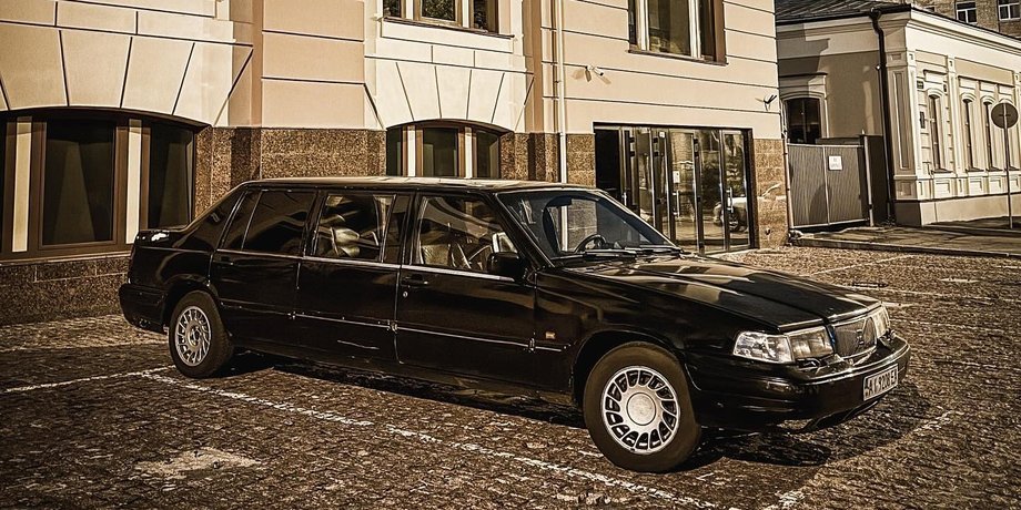 Volvo 940 1992, Volvo 940, лімузин Volvo, Volvo 940 Nilsson