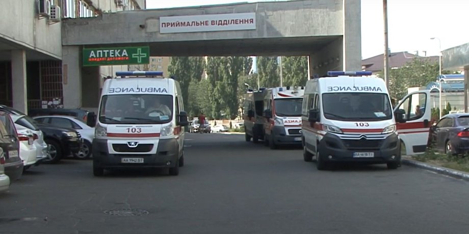 Киев, коронавирус, больницы,