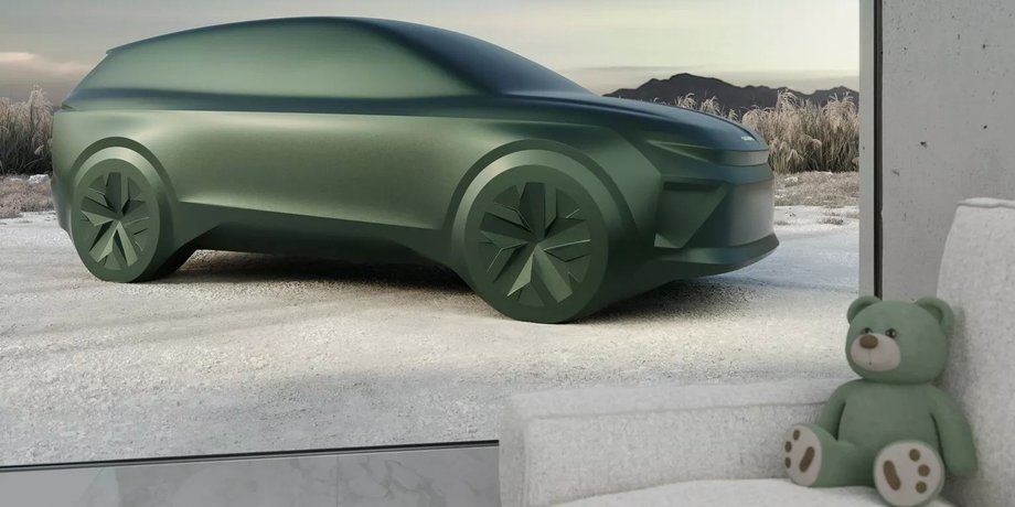 Skoda Enyaq iV, Skoda Enyaq, новий Skoda Enyaq, електромобіль Skoda, кросовер Skoda