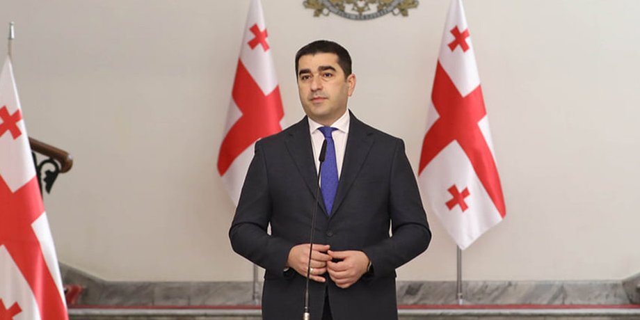 грузия, спикер, парламент, Шалва Папуашвили, тбилиси