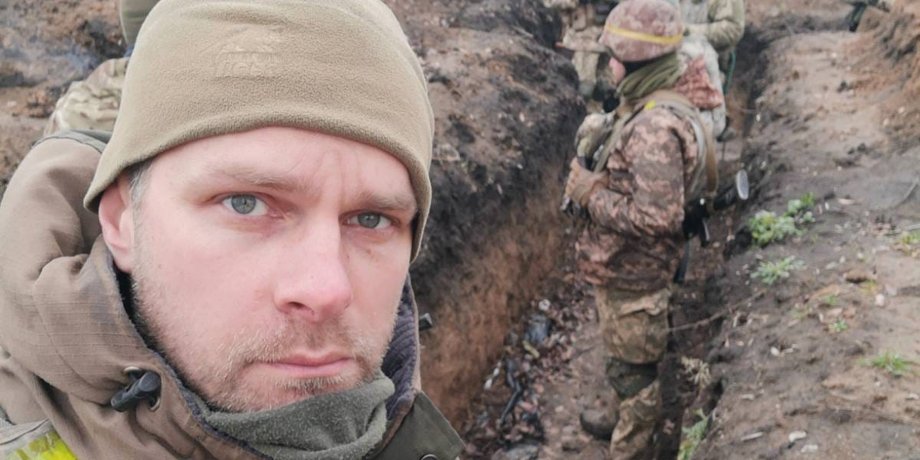 виктор ониско, российско-украинская война, потери Украины на войне, погиб режиссер монтажа, донбасс
