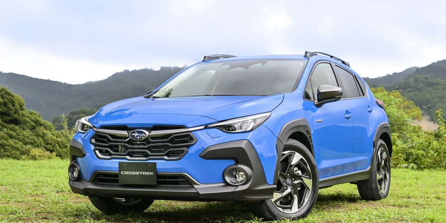 Subaru Crosstrek 2023, Subaru Crosstrek, новый Subaru Crosstrek, Subaru XV 2023, новый Subaru XV, кроссовер Subaru