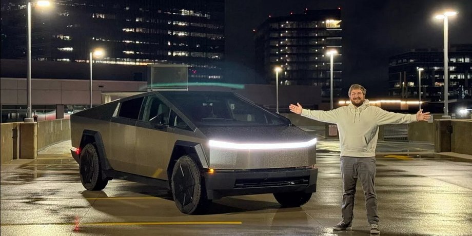 Tesla Cybertruck, новая Tesla Cybertruck, пикап Tesla Cybertruck, электромобиль Tesla, запас хода Tesla Cybertruck