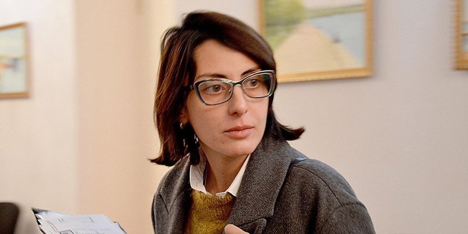 Хатия Деканоидзе / Фото: news.pn