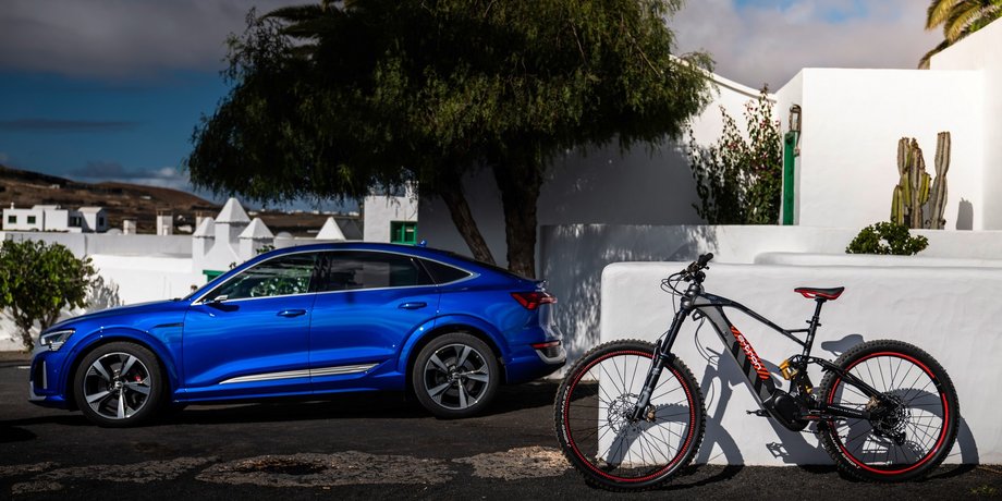 Электробайк Audi, велосипед Audi, электровелосипед Audi, новый Audi, электрический Ауди