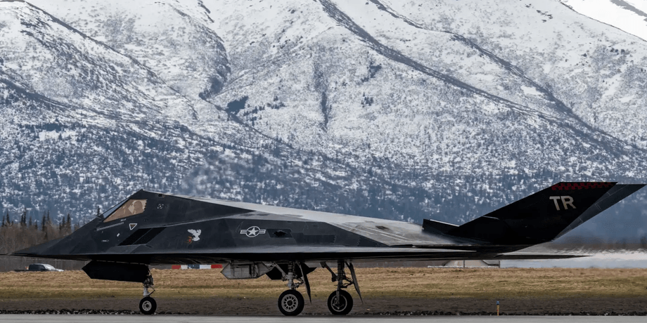 f-117 впс сша