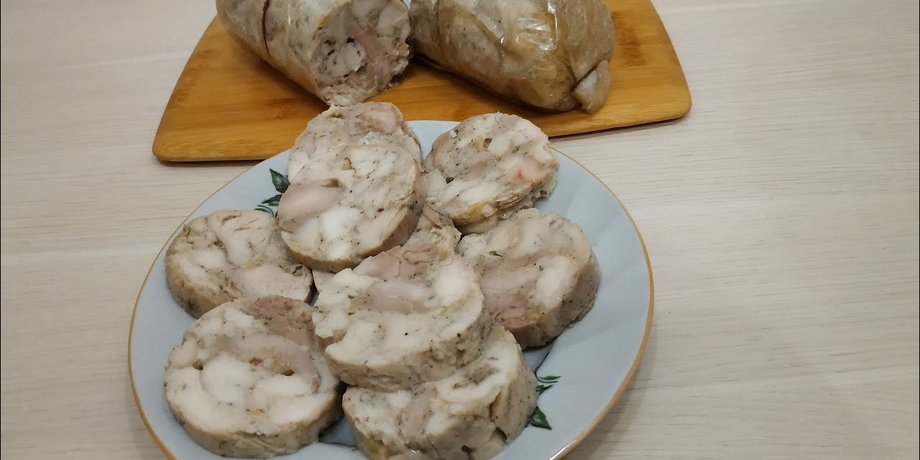 рулет із курки, курячий рулет