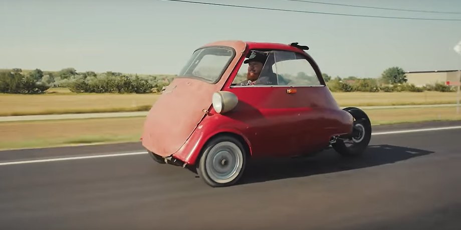 BMW Isetta, Yamaha R6, тюнінг BMW