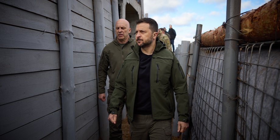 Володимир Зеленський, президент України, Донецька область, офіційний візит, Донбас
