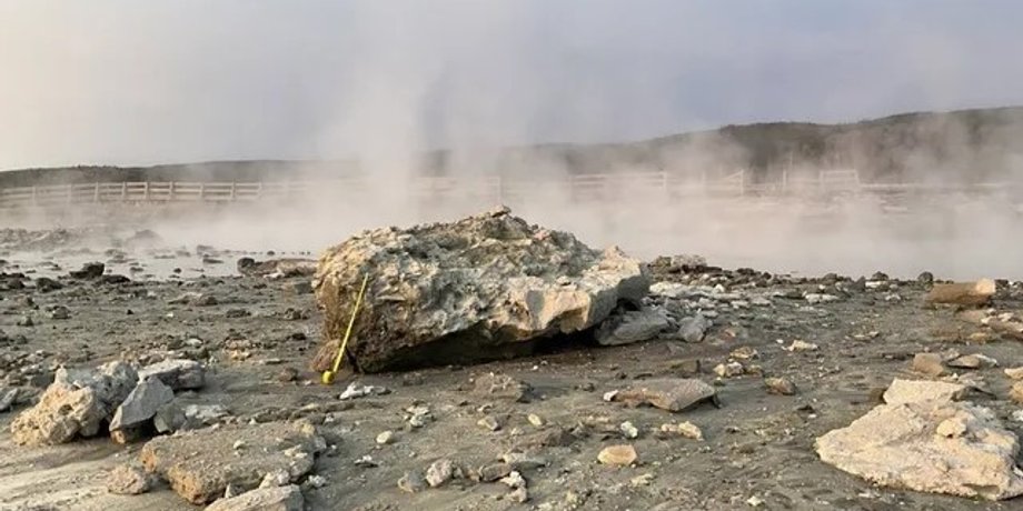 єллоустоун, єллоустоун вибухнув, єллоустоун гейзер