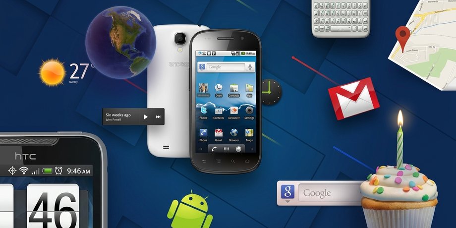 ОС Android htc смартфон