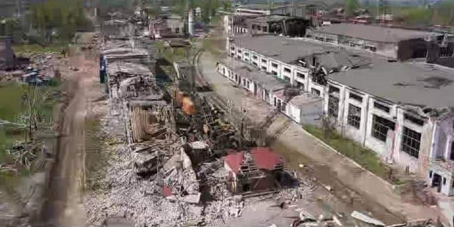 Завод Азот, Северодонецк