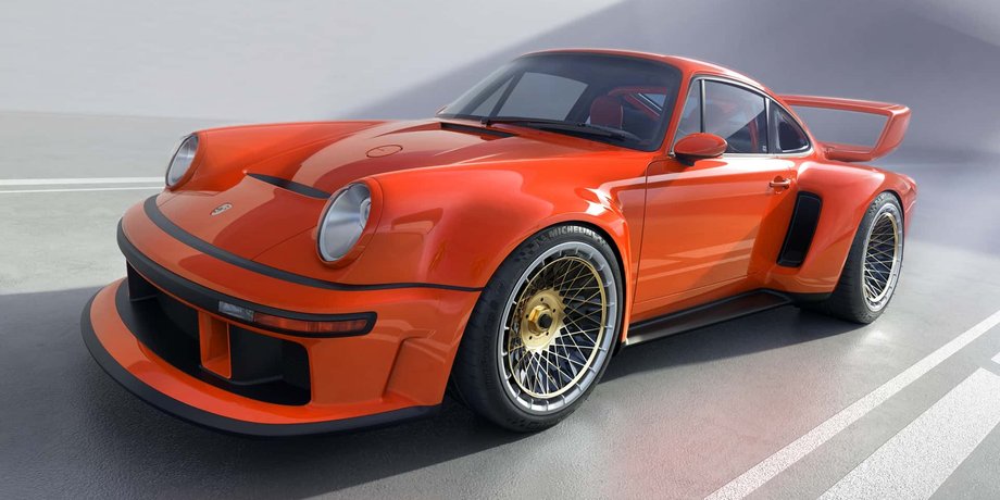 Porsche 934, Singer DLS Turbo, Porsche 911