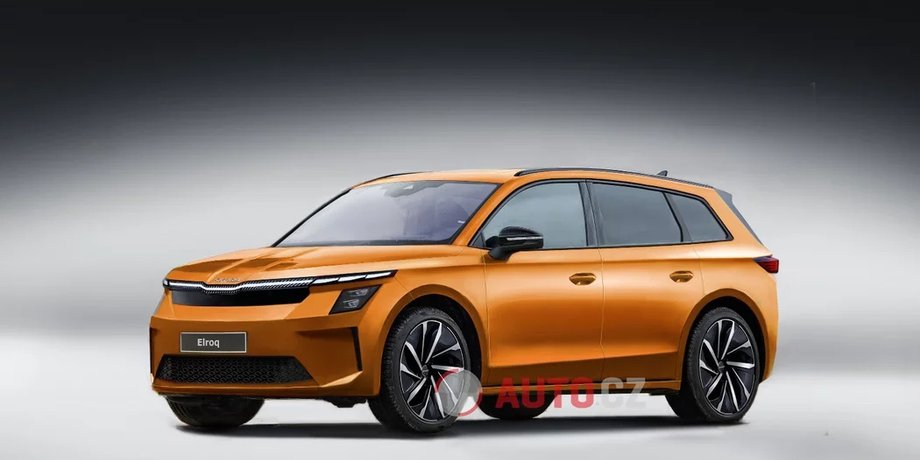 Skoda Elroq, новый Skoda Elroq, кроссовер Skoda, электромобиль Skoda