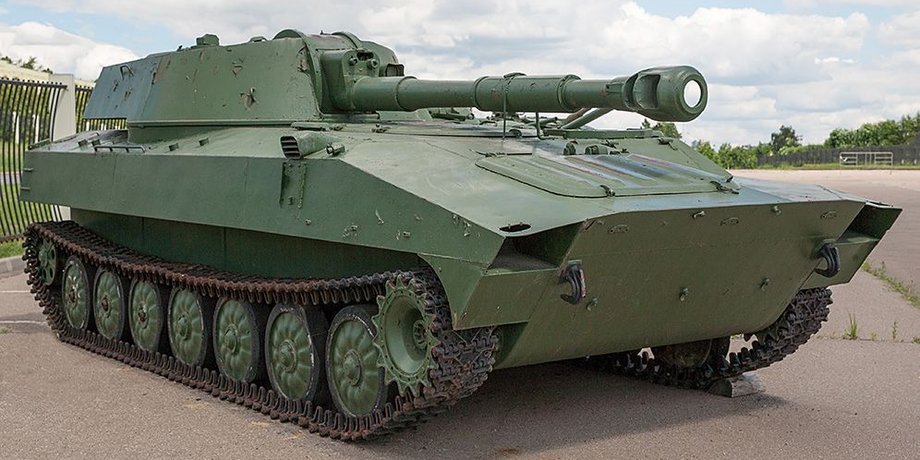 бронетехника, сау, сау гвоздика