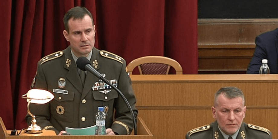 начальник генштаба чехии, ржека