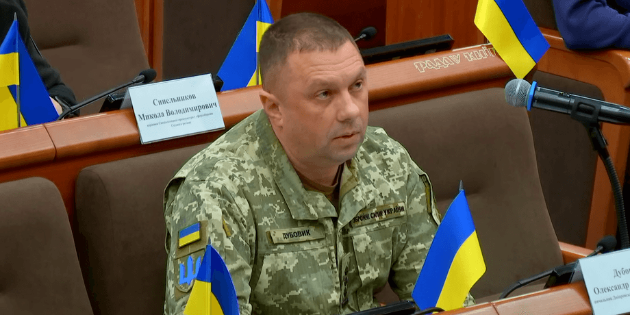 Избиение мобилизованного в Днепре прокомментировал начальник ОТЦК и СП