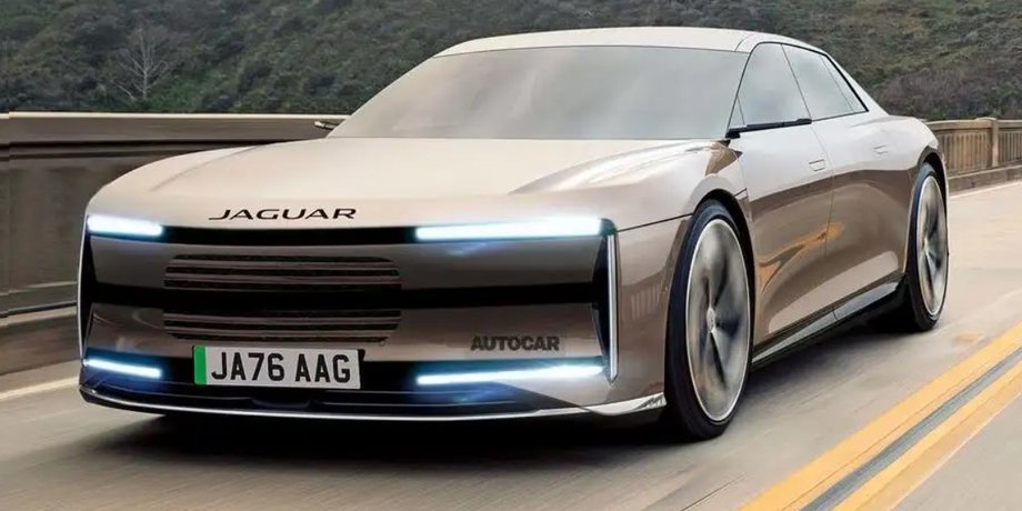 Jaguar, Електромобілі, Електрокари, Авто, Автомобілі, Новинки, Фото, Седан, Нові авто