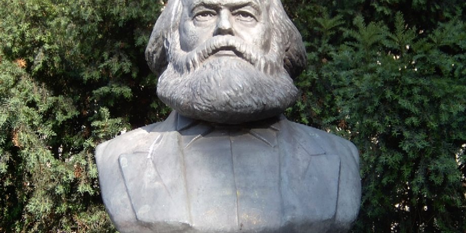 Бюст Карла Маркса в Берлине / commons.wikimedia.org