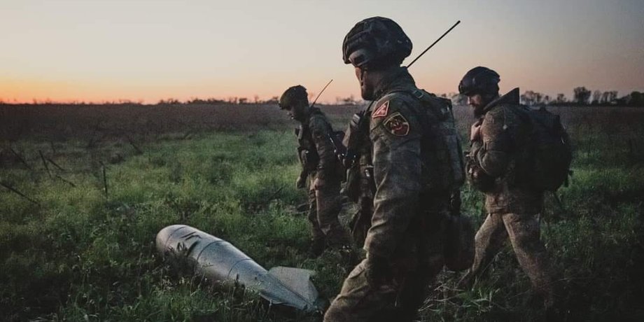 Украинские защитники