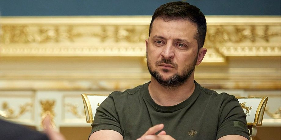 владимир зеленский, президент Украины