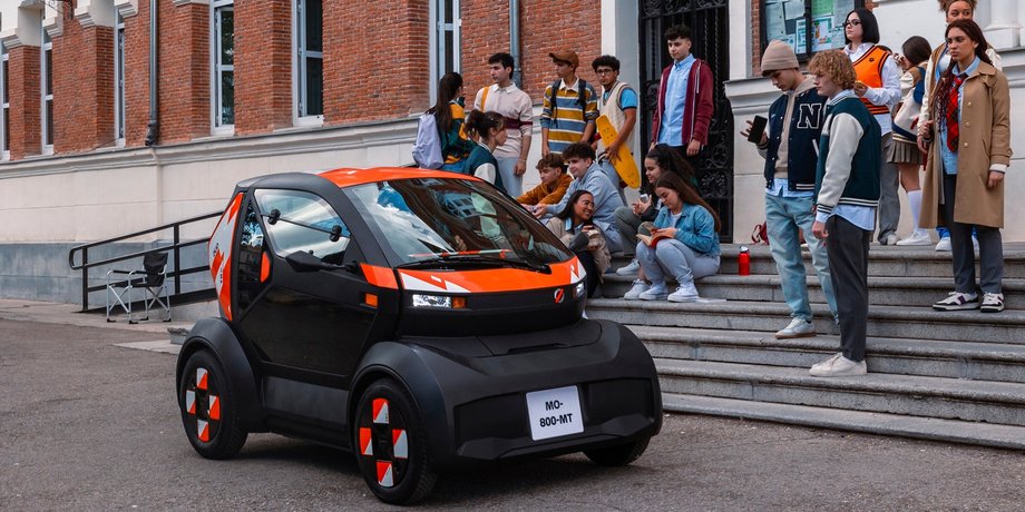 Mobilize Duo, Renault Mobilize Duo, новый Renault Mobilize Duo, электромобиль Renault