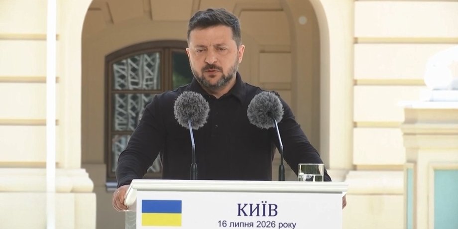 Президент України Володимир Зеленський фото президента України Володимира Зеленського 16 липня
