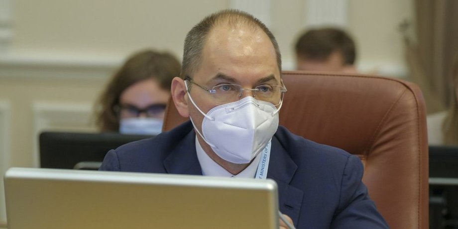 Максим Степанов, міністр охорони здоров'я, вакцинація, astrazeneca