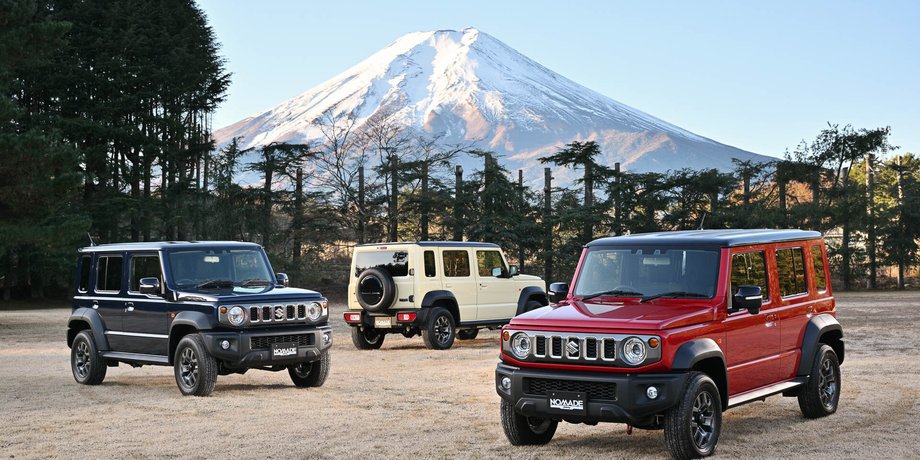 Suzuki Jimny Nomade, Suzuki Jimny, новый Suzuki Jimny, Suzuki Jimny, Suzuki Jimny 2025