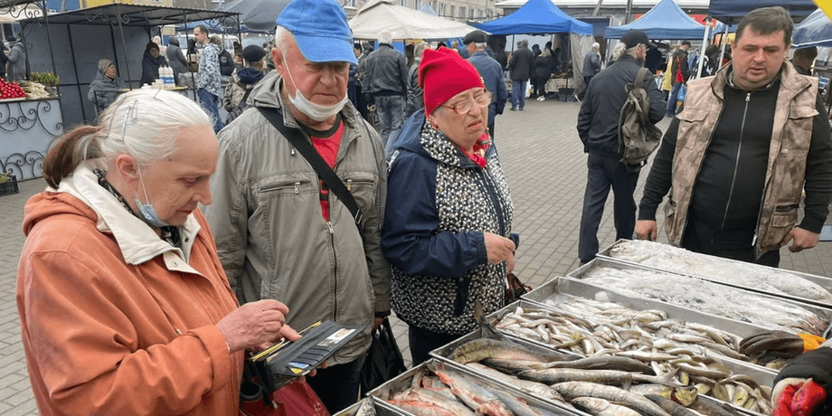 очередь, рыба, сахалин