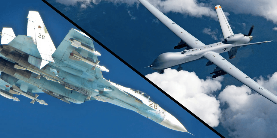 MQ-9 Reaper, збитий у Чорному морі