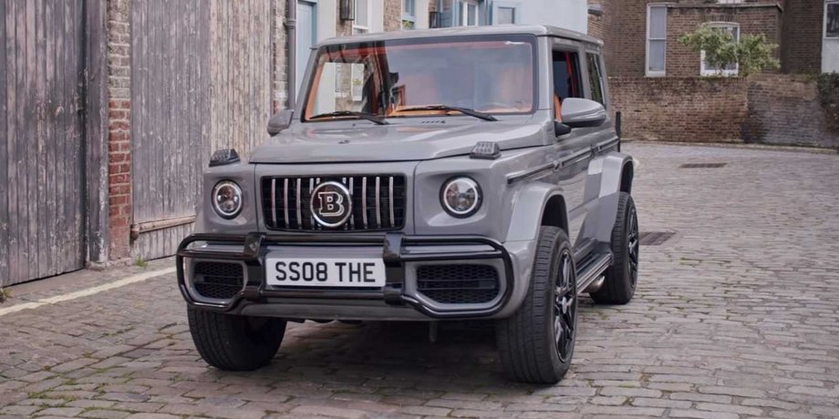 Suzuki Jimny, тюнинг Suzuki Jimny, клон Гелендвагена, копия Гелендвагена, копия Mercedes-Benz G-Class
