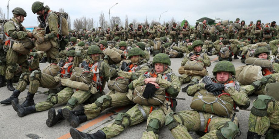 ЗС РФ, мобілізація в Росії, армія Росії, російські військові