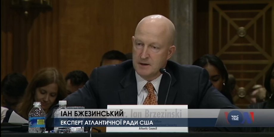 Ян Бжезинский / Видеокадр, Голос Америки