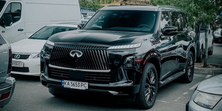Infiniti QX80 2024, Infiniti QX80, новый Infiniti QX80, внедорожник Infiniti QX80, внедорожник Infiniti QX80