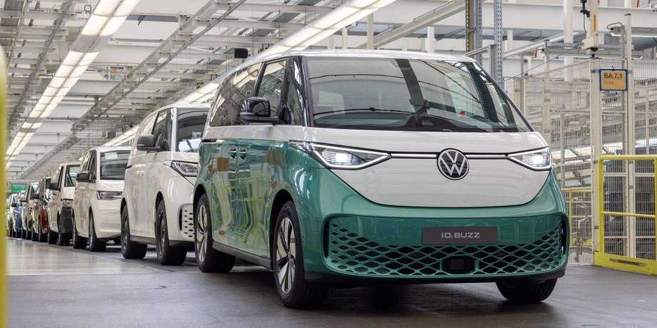 Volkswagen, Volkswagen ID.Buzz, Авто, Автомобили, Электрокары, Электромобили, Лучшие электромобили, Эксперты