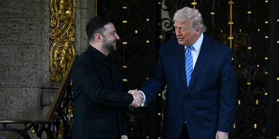 зеленський трамп "Звучало слово дизель": Трамп знову просив Зеленського зупинити атаки на російські НПЗ - Axios