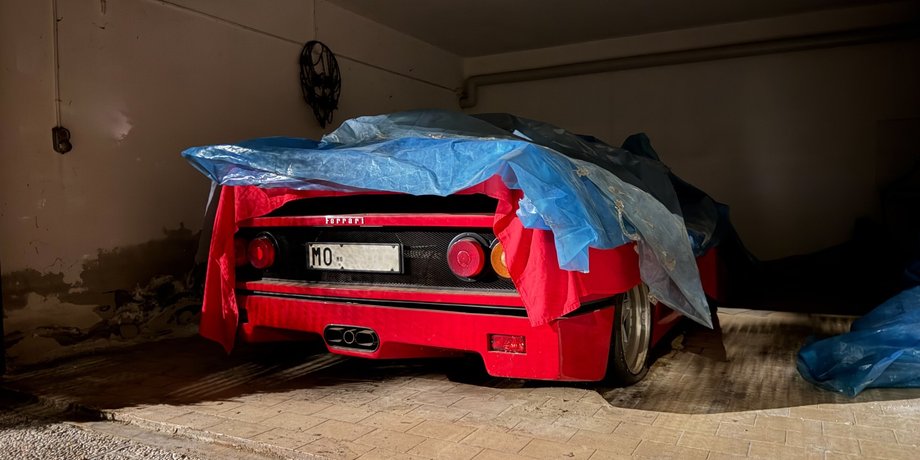 Ferrari F40 1991