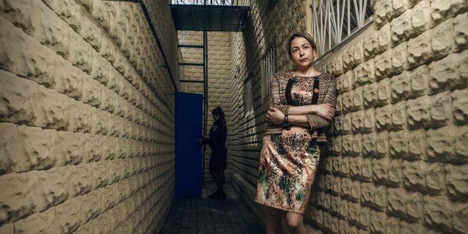Катерина Щука в Качанівській колонії Харкова