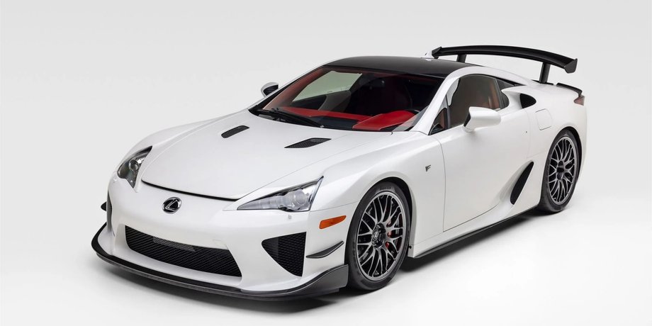 Lexus LFA 2012 года Lexus LFA