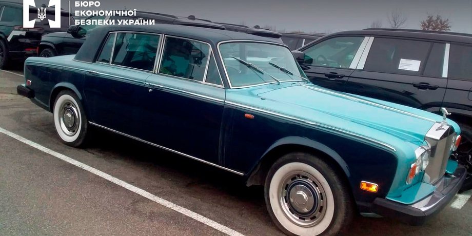 Rolls-Royce Silver Wraith, Rolls-Royce Silver Wraith II, седан Rolls-Royce