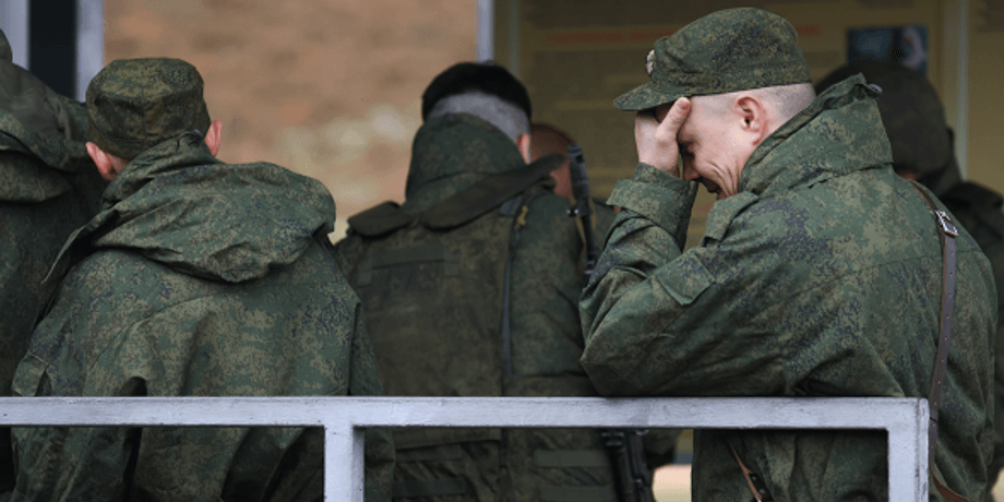 Мобілізовані росіяни, мобілізація в Росії, агітація, втрати окупантів, війна в Росії,
