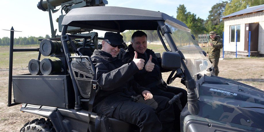 Фото: facebook.com/arsen.avakov.1