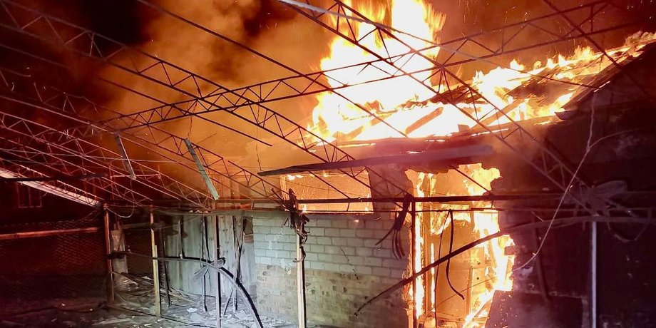ВС РФ, обстрел, Днепропетровская область, Николай Лукашук, Никополь