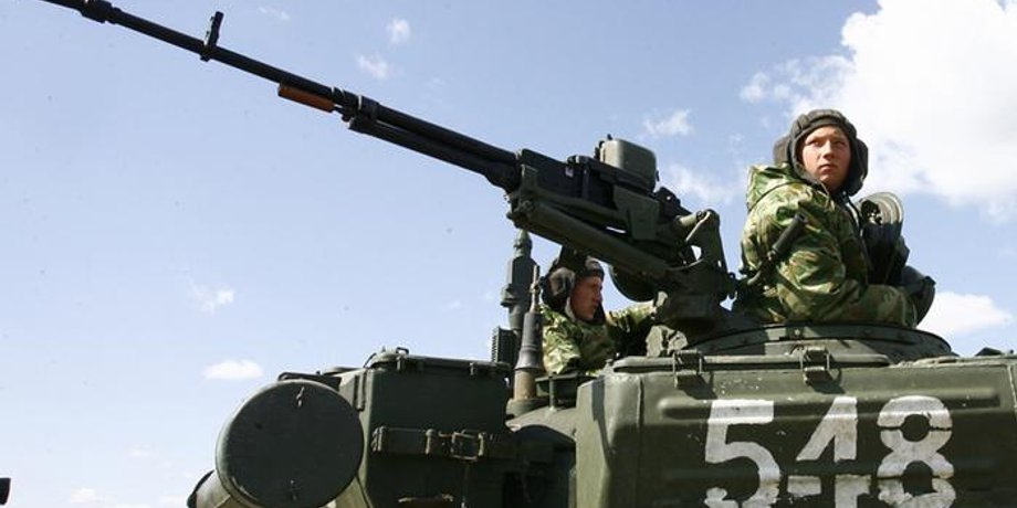Российские военные на учениях / Фото: Getty Images
