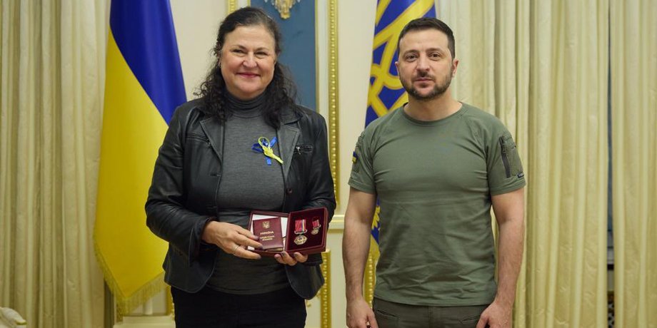 Катарина Матернова, Владимир Зеленский, посол, ЕС, Евросоюз, Украина