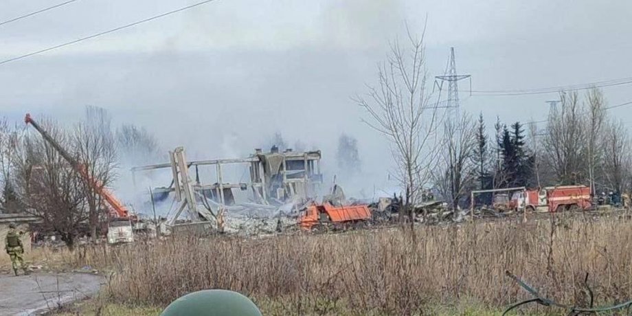 Удар обстріл ракетний удар ПТУ Макіївка база ЗС РФ